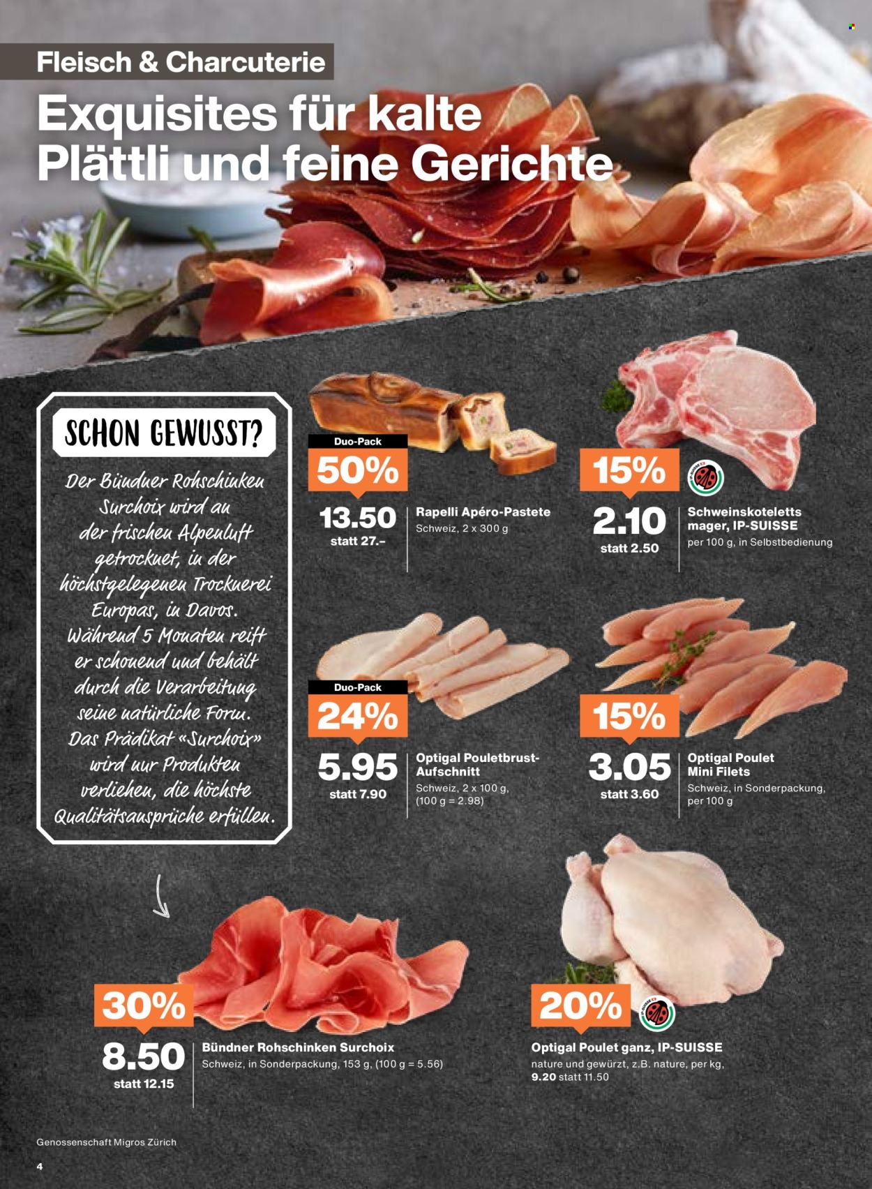 Catalogue Migros - 16.7.2024 - 22.7.2024. Page 4