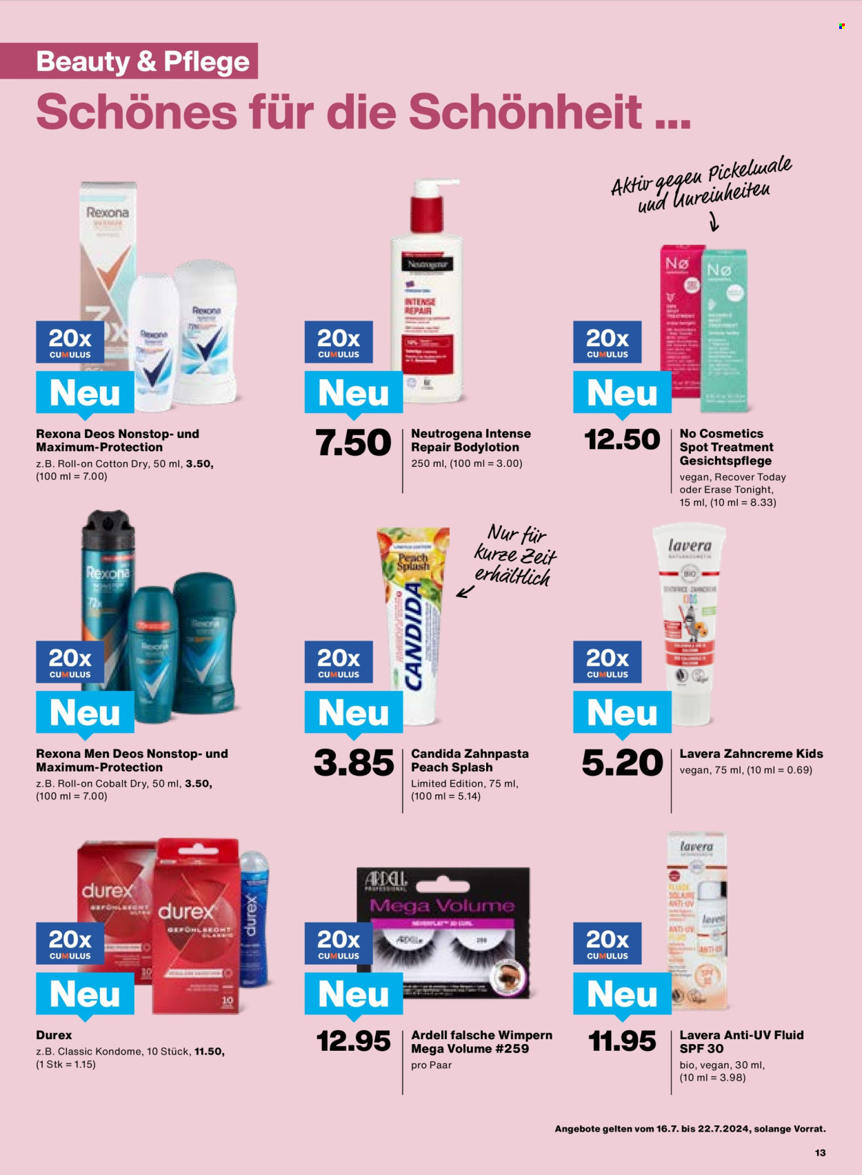 Catalogue Migros - 16.7.2024 - 22.7.2024. Page 13