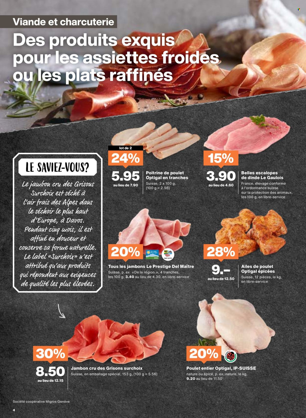 Volantino Migros - 16.7.2024 - 22.7.2024. Pagina 4