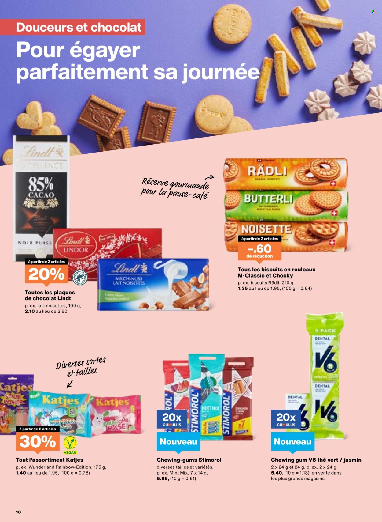 Volantino Migros - 16.7.2024 - 22.7.2024. Pagina 10