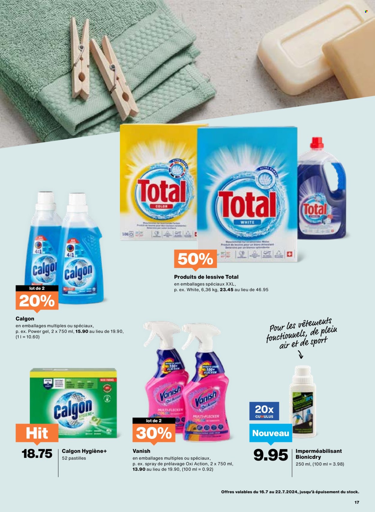 Volantino Migros - 16.7.2024 - 22.7.2024. Pagina 17
