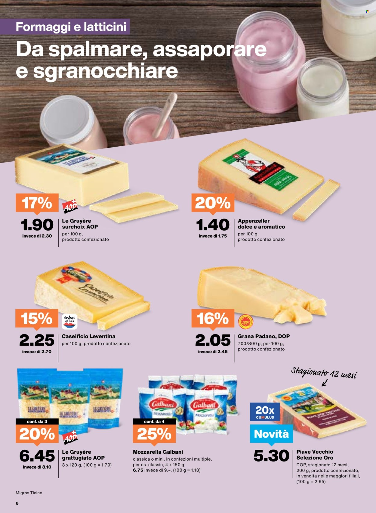 Volantino Migros - 16.7.2024 - 22.7.2024. Pagina 6
