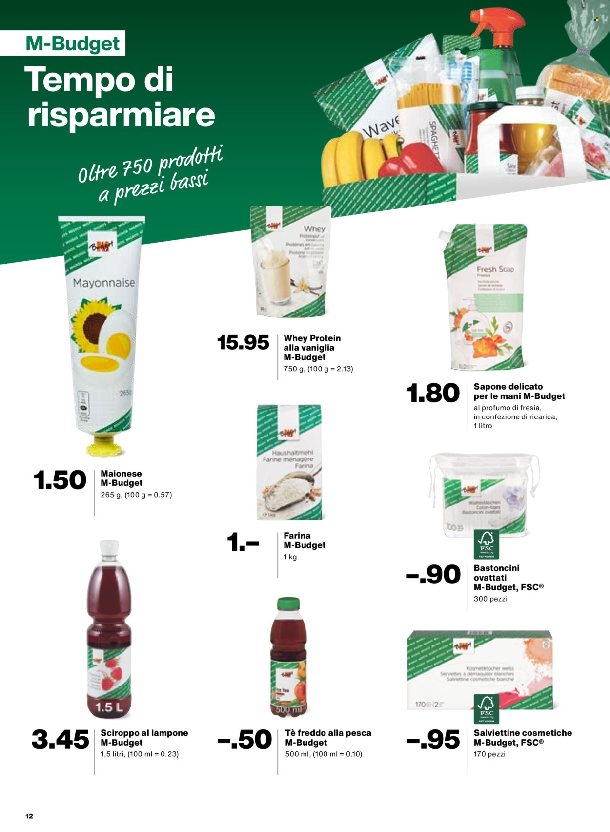 Volantino Migros - 16.7.2024 - 22.7.2024. Pagina 12