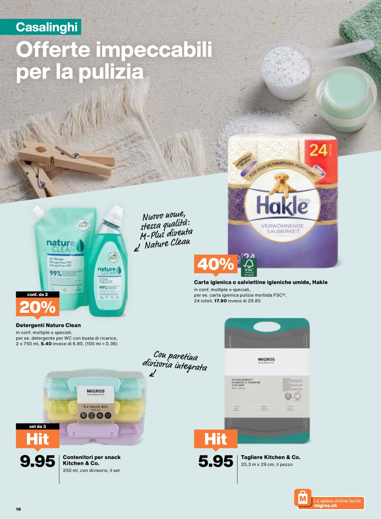 Volantino Migros - 16.7.2024 - 22.7.2024. Pagina 16