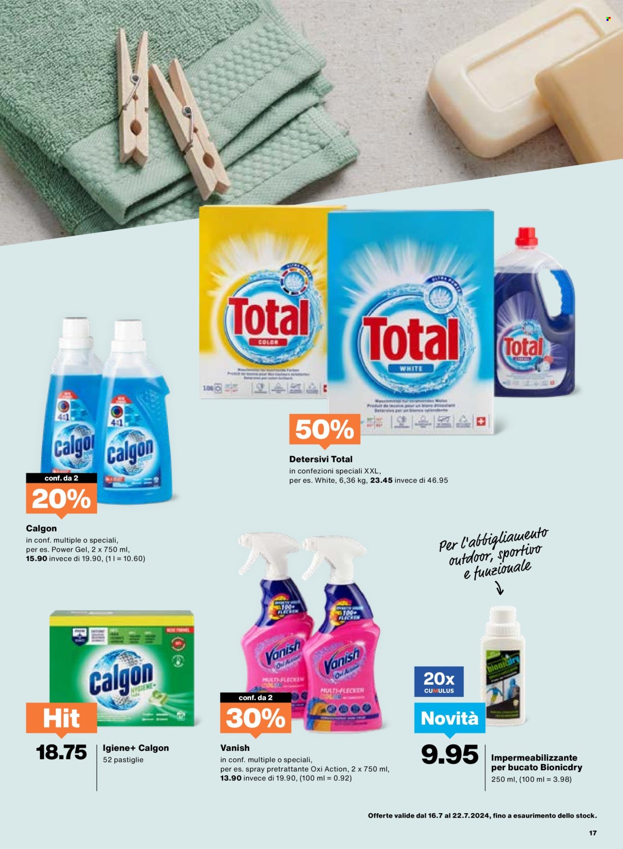 Volantino Migros - 16.7.2024 - 22.7.2024. Pagina 17
