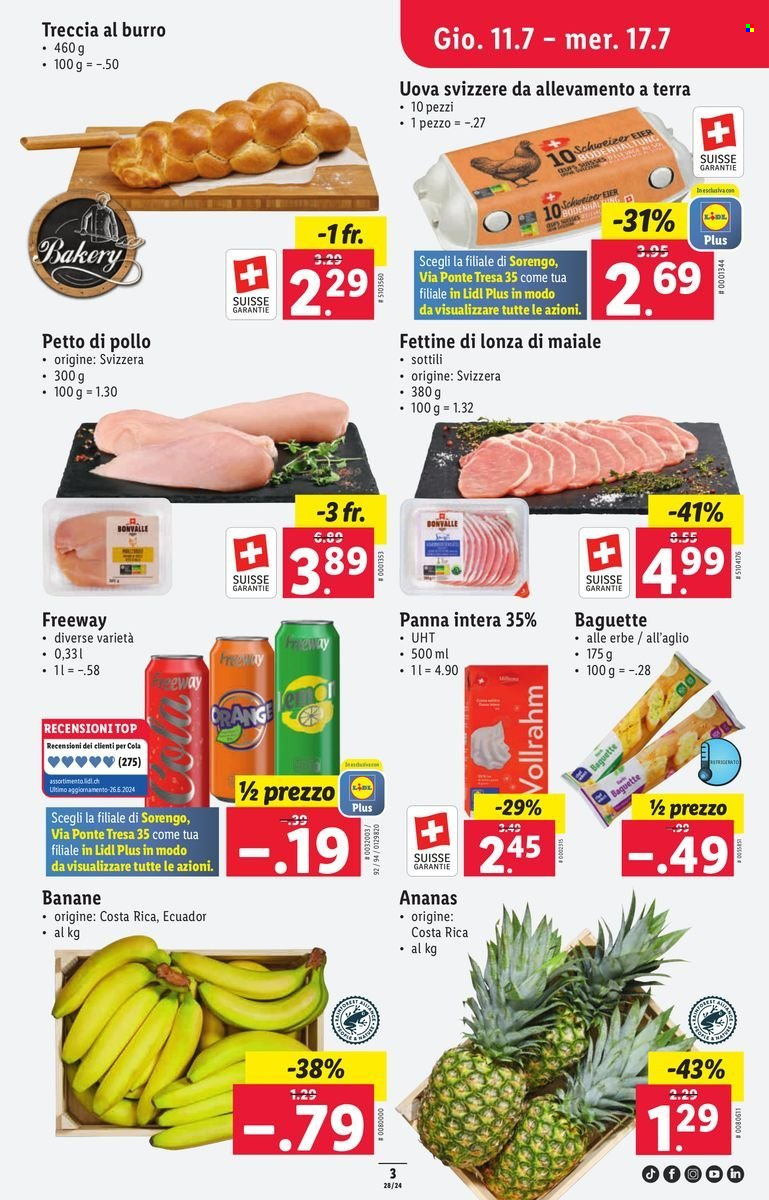Catalogue Lidl - 11.7.2024 - 17.7.2024. Page 3