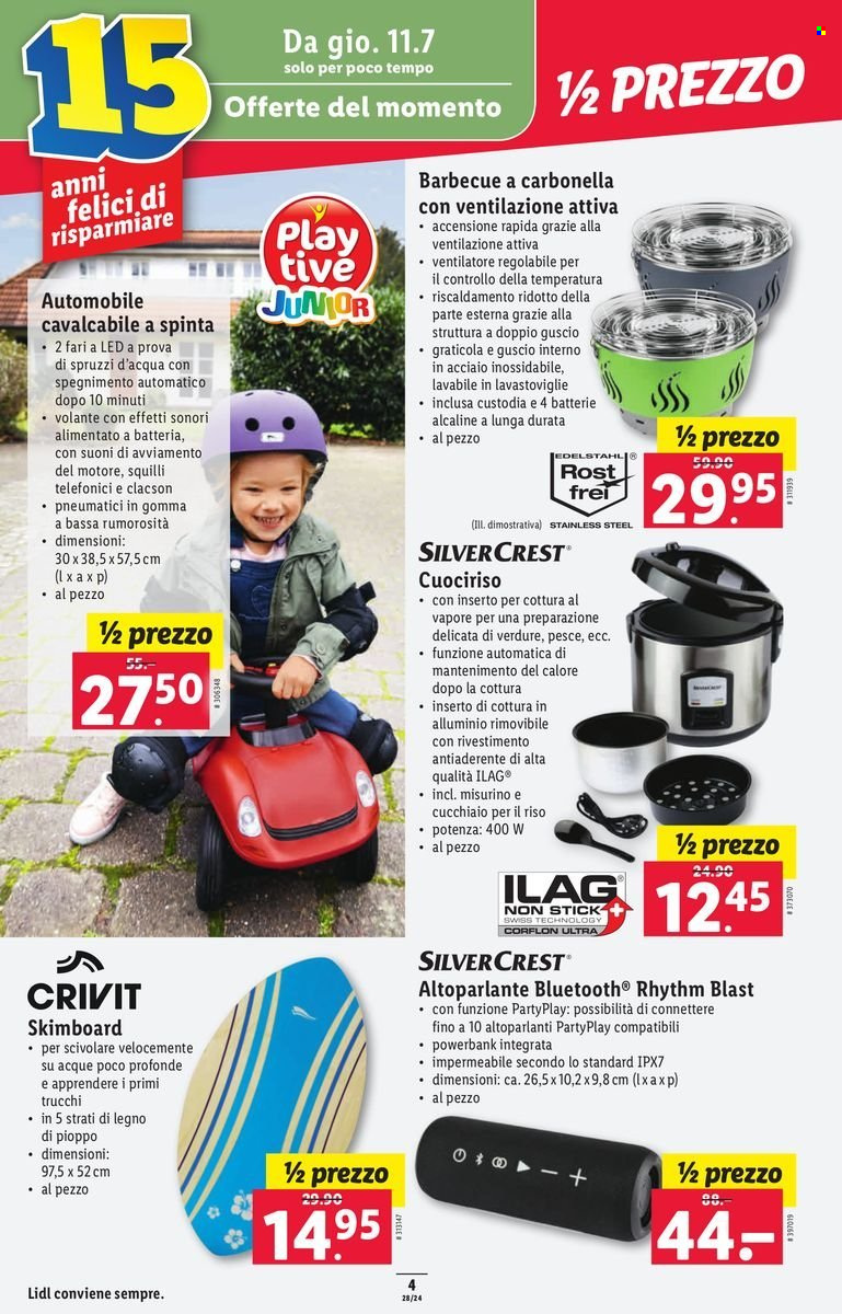 Catalogue Lidl - 11.7.2024 - 17.7.2024. Page 4