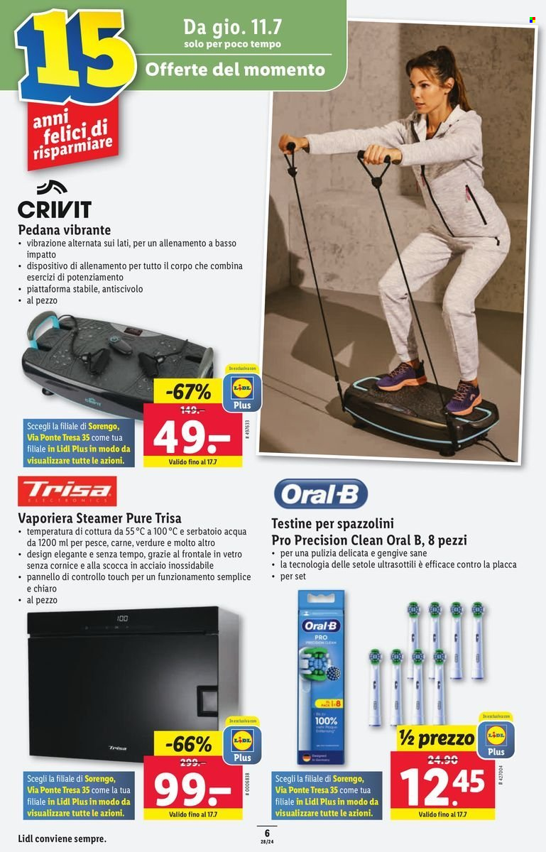 Catalogue Lidl - 11.7.2024 - 17.7.2024. Page 6