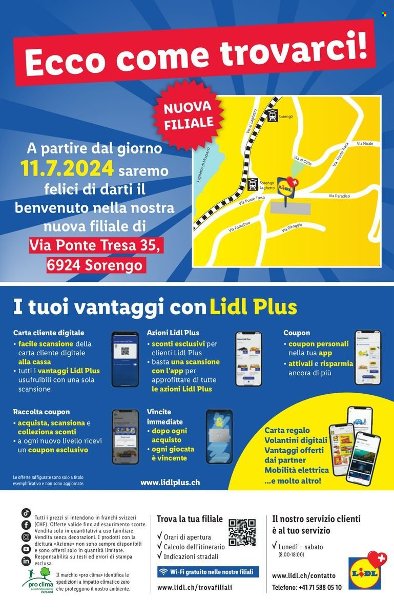 Catalogue Lidl - 11.7.2024 - 17.7.2024. Page 8