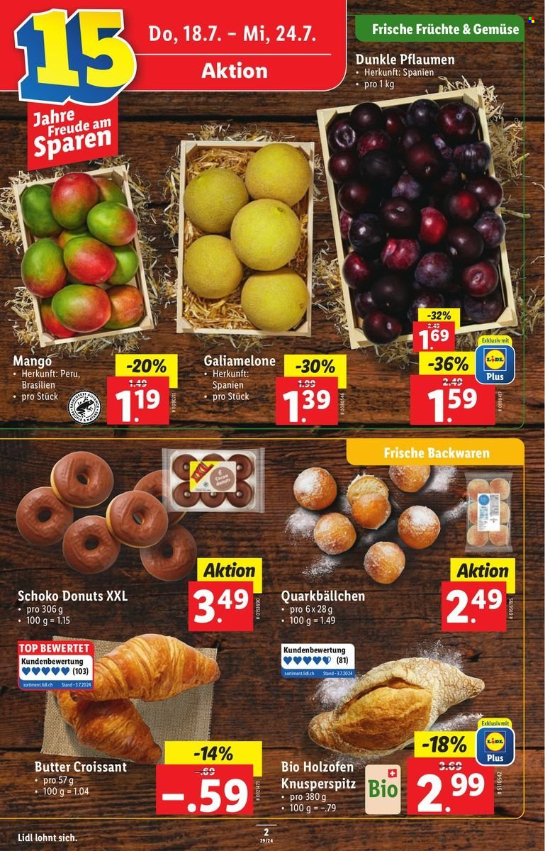 Catalogue Lidl - 18.7.2024 - 24.7.2024. Page 2