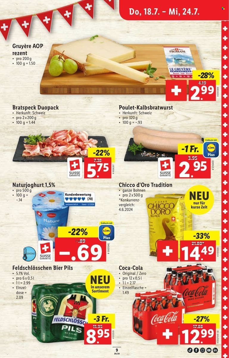 Catalogue Lidl - 18.7.2024 - 24.7.2024. Page 9