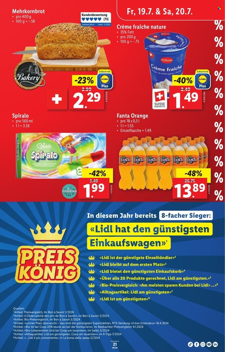 Catalogue Lidl - 18.7.2024 - 24.7.2024. Page 21