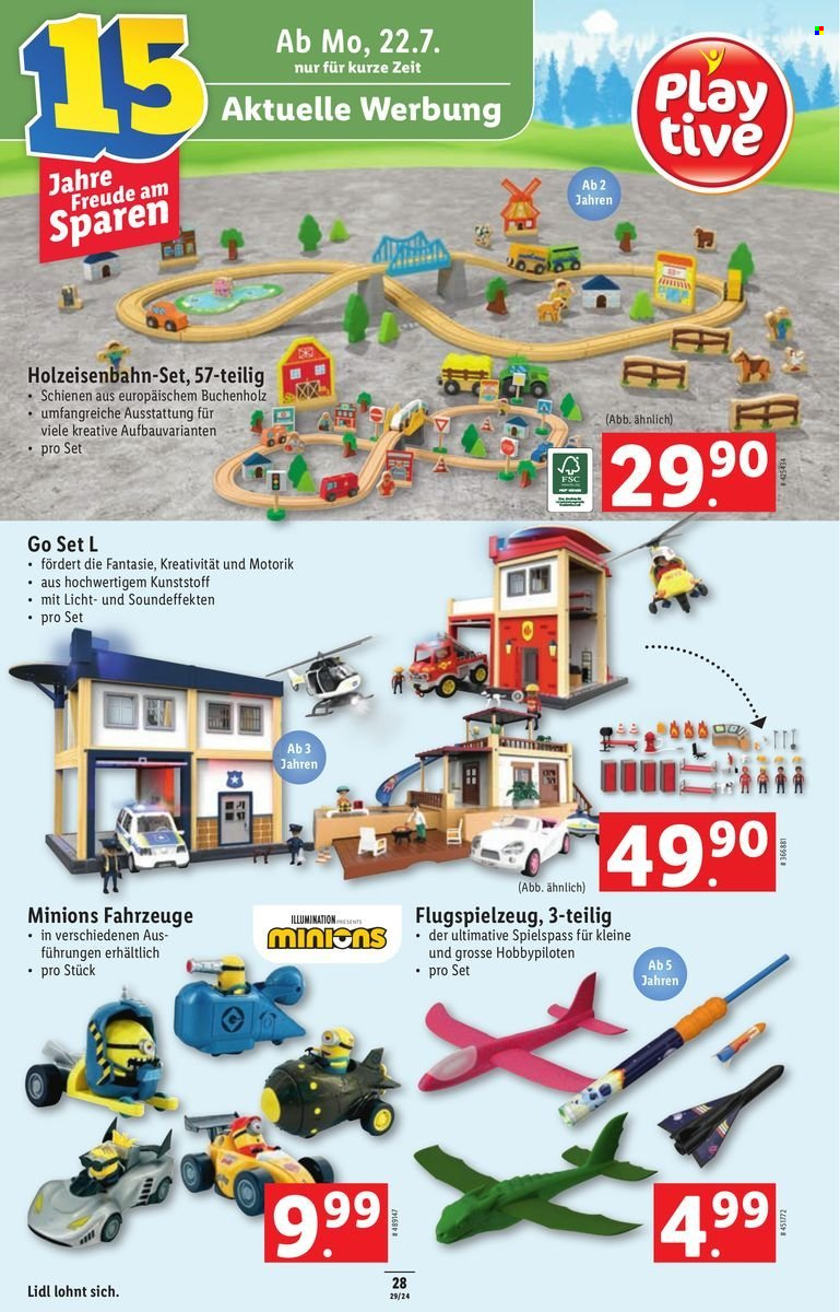 Catalogue Lidl - 18.7.2024 - 24.7.2024. Page 28