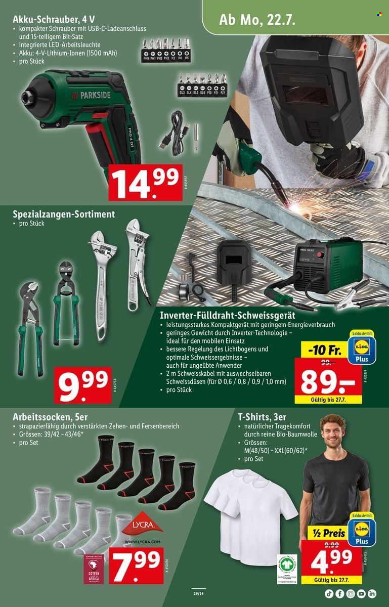 Catalogue Lidl - 18.7.2024 - 24.7.2024. Page 31
