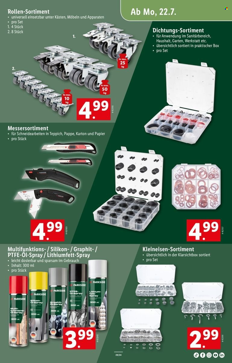 Catalogue Lidl - 18.7.2024 - 24.7.2024. Page 33