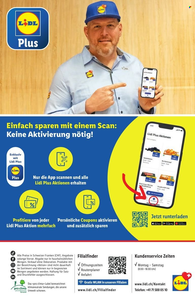 Catalogue Lidl - 18.7.2024 - 24.7.2024. Page 4