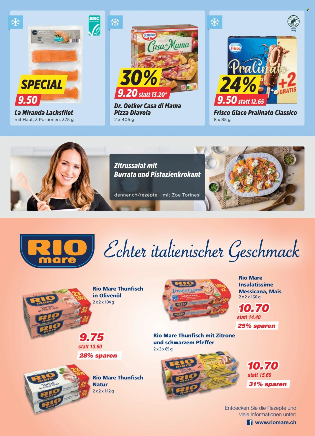Volantino Denner - 16.7.2024 - 22.7.2024. Pagina 8