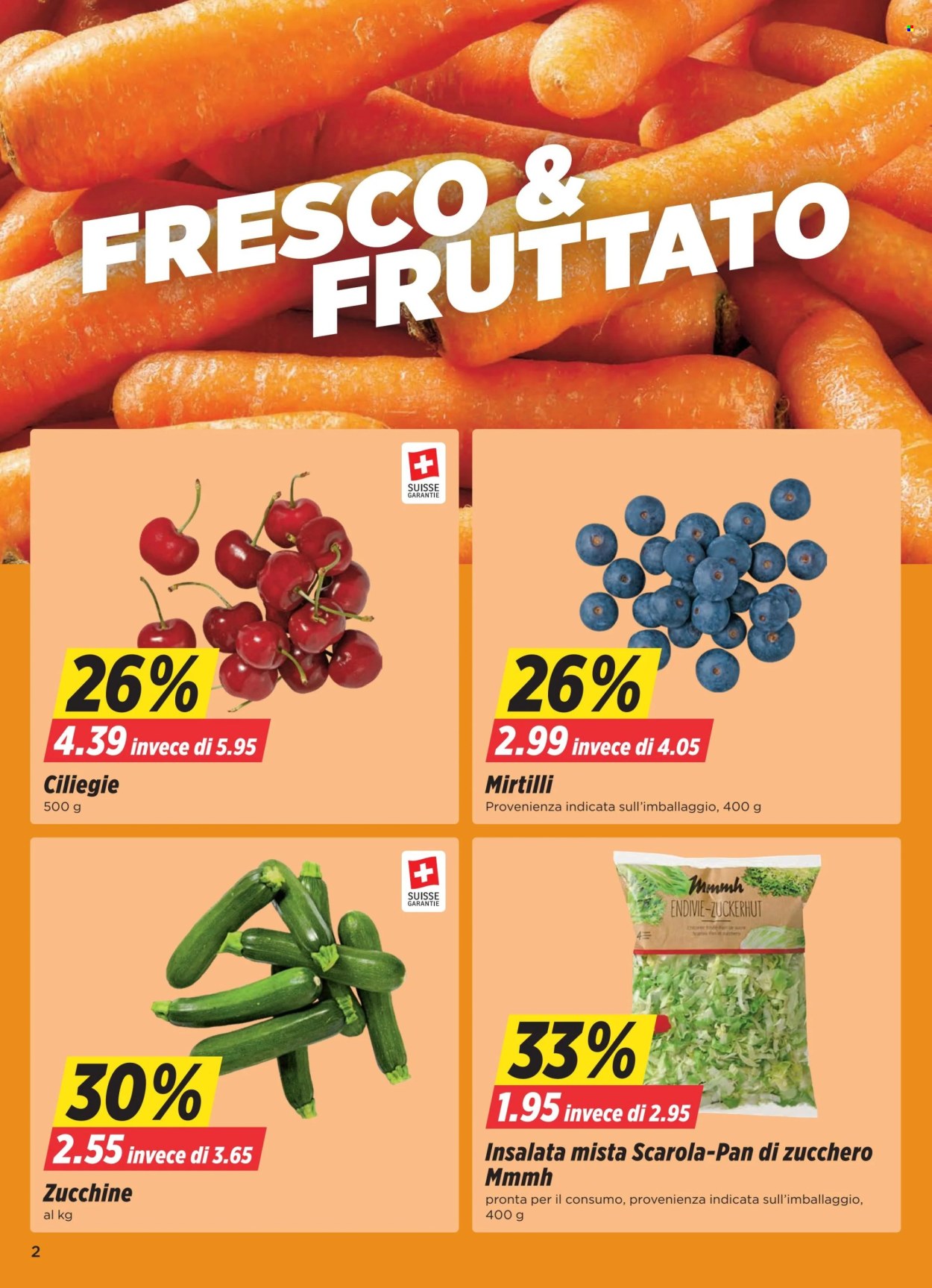 Volantino Denner - 16.7.2024 - 22.7.2024. Pagina 2