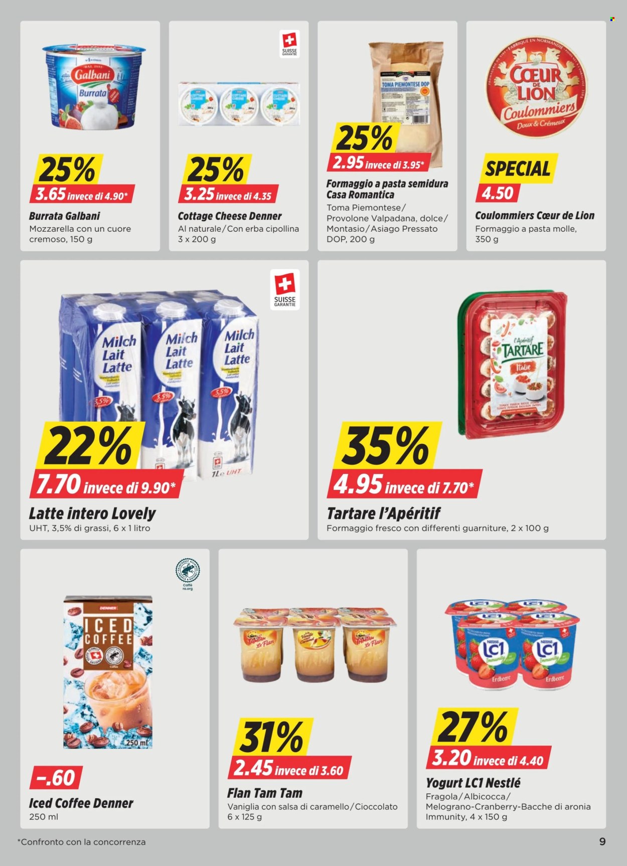 Volantino Denner - 16.7.2024 - 22.7.2024. Pagina 9