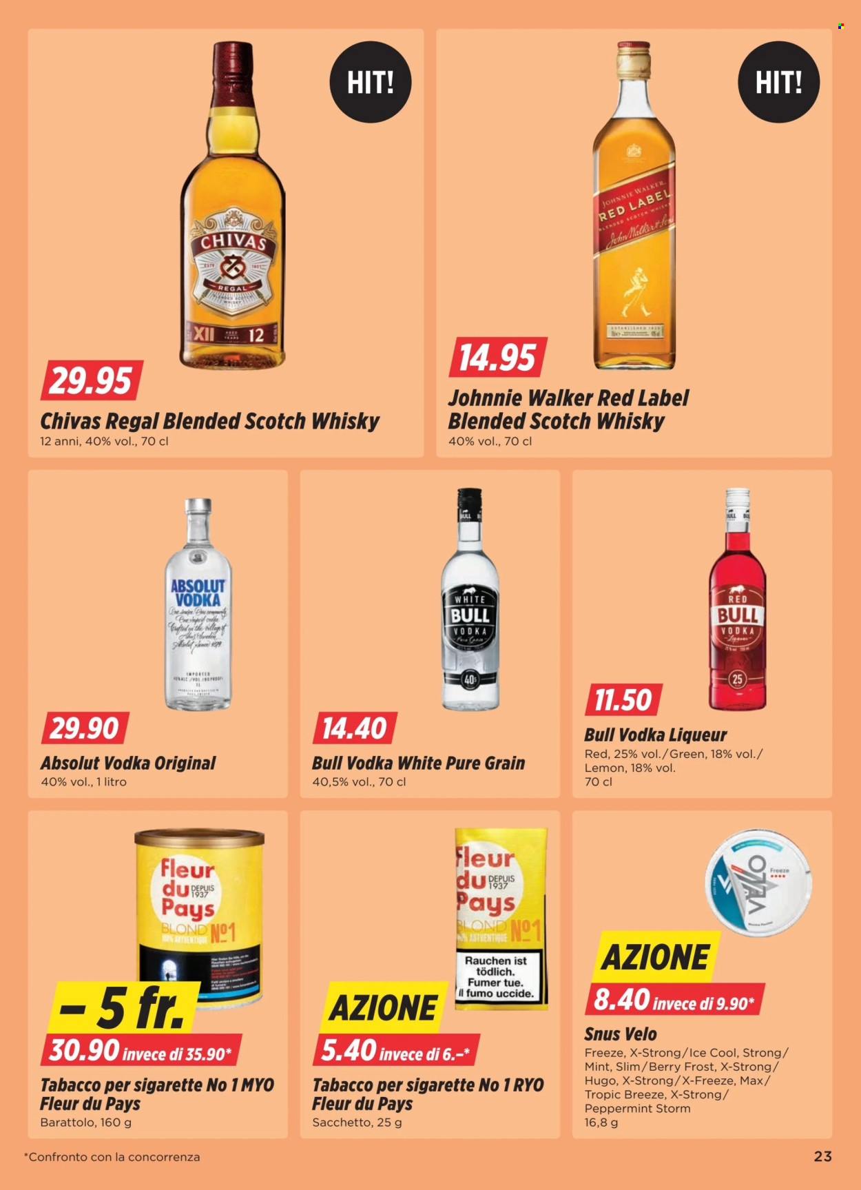 Volantino Denner - 16.7.2024 - 22.7.2024. Pagina 23