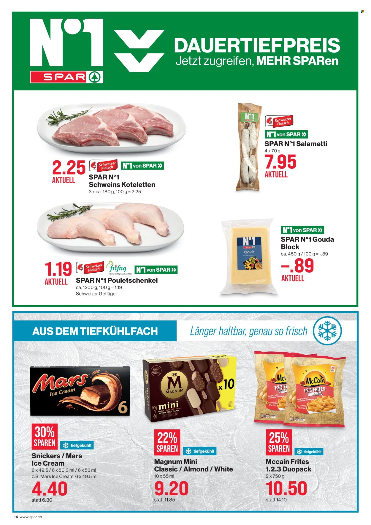 Prospekt SPAR - 18.7.2024 - 24.7.2024. Seite 14