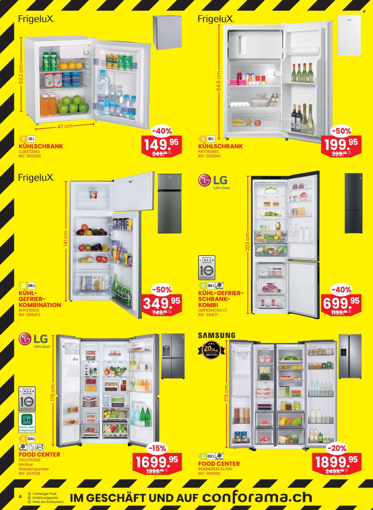 Volantino Conforama - 16.7.2024 - 22.7.2024. Pagina 4