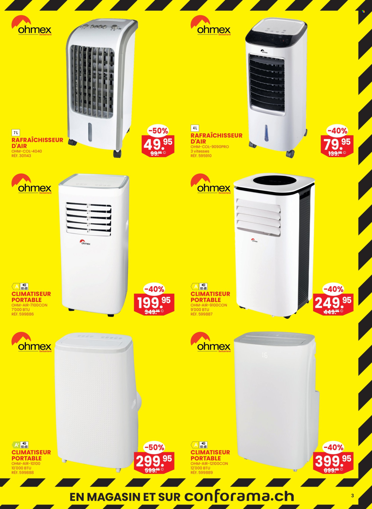 Catalogue Conforama - 16.7.2024 - 22.7.2024. Page 3