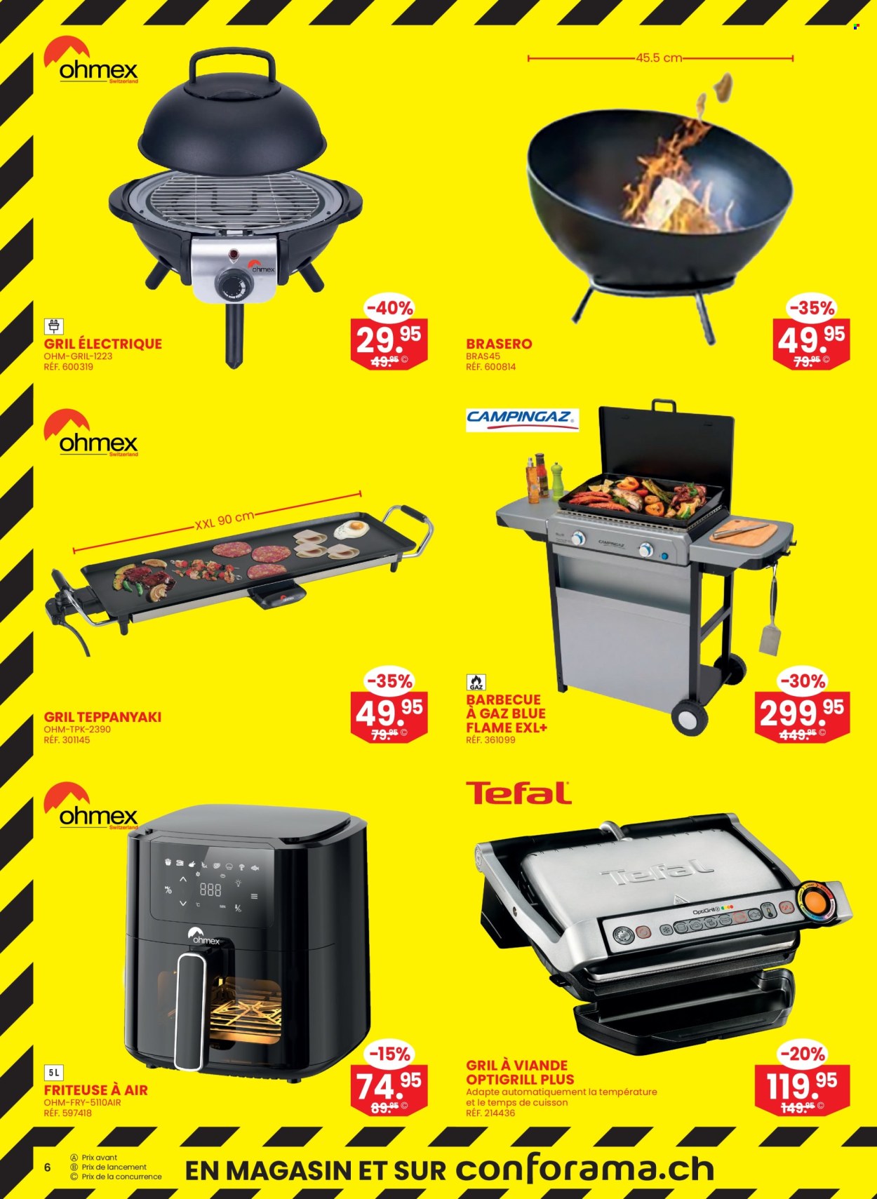 Catalogue Conforama - 16.7.2024 - 22.7.2024. Page 6