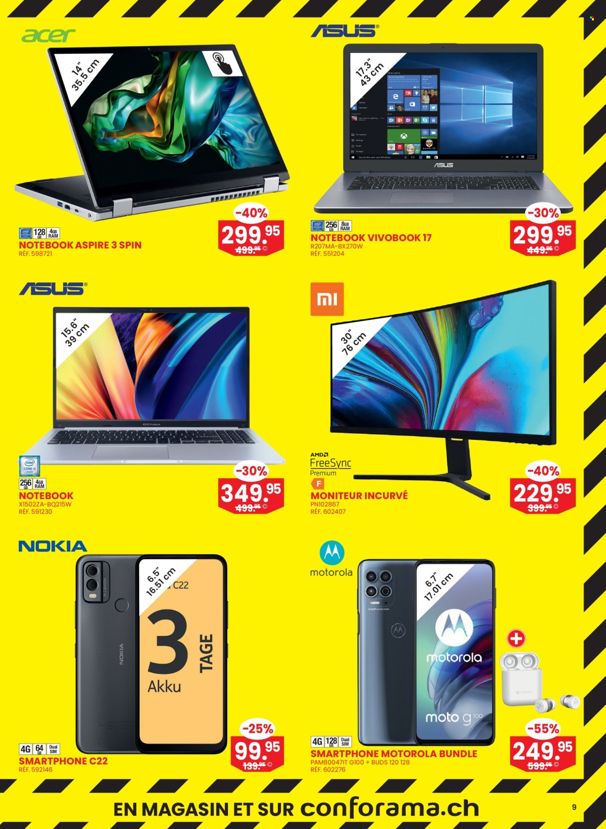 Catalogue Conforama - 16.7.2024 - 22.7.2024. Page 9