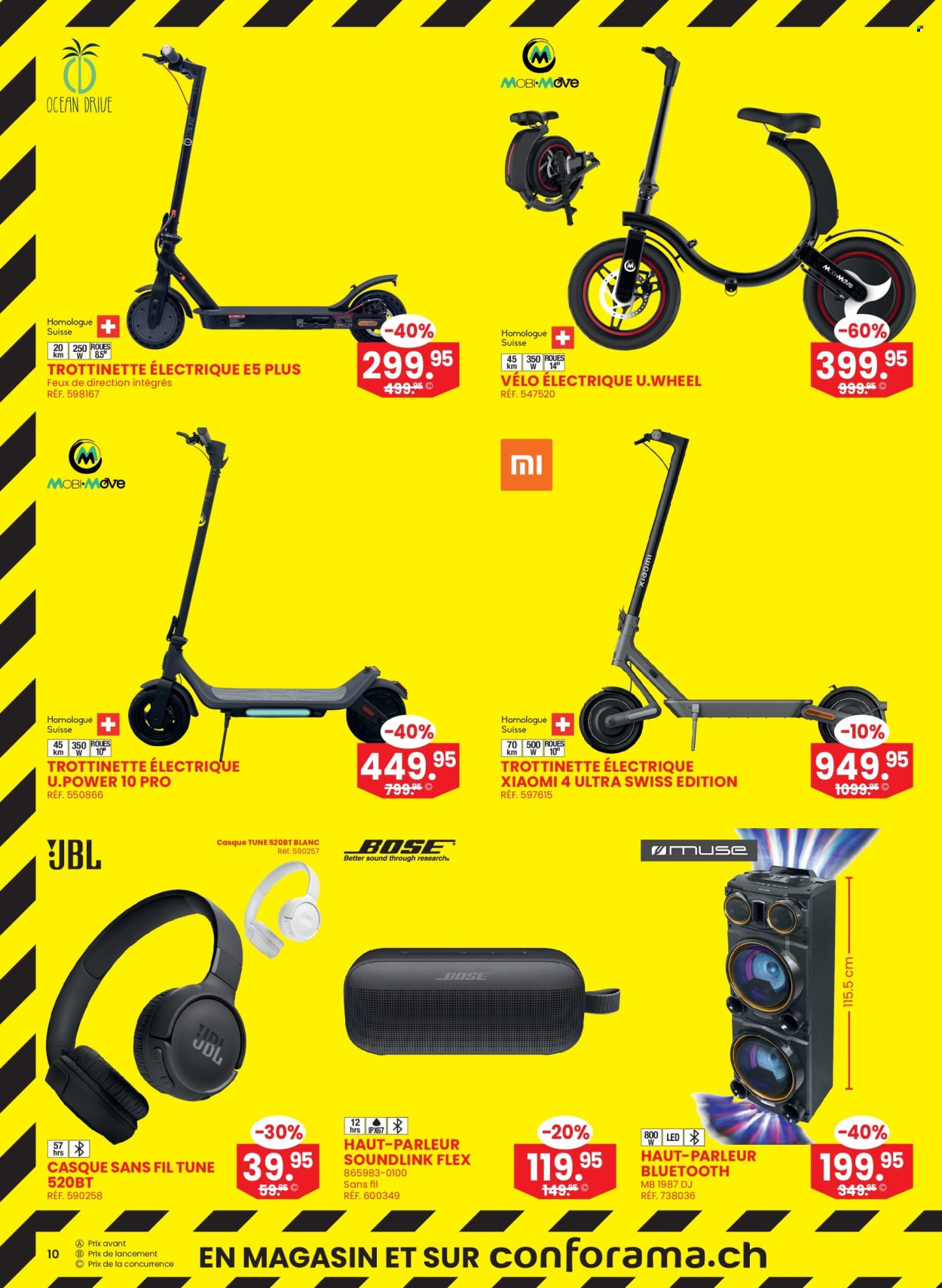 Catalogue Conforama - 16.7.2024 - 22.7.2024. Page 10