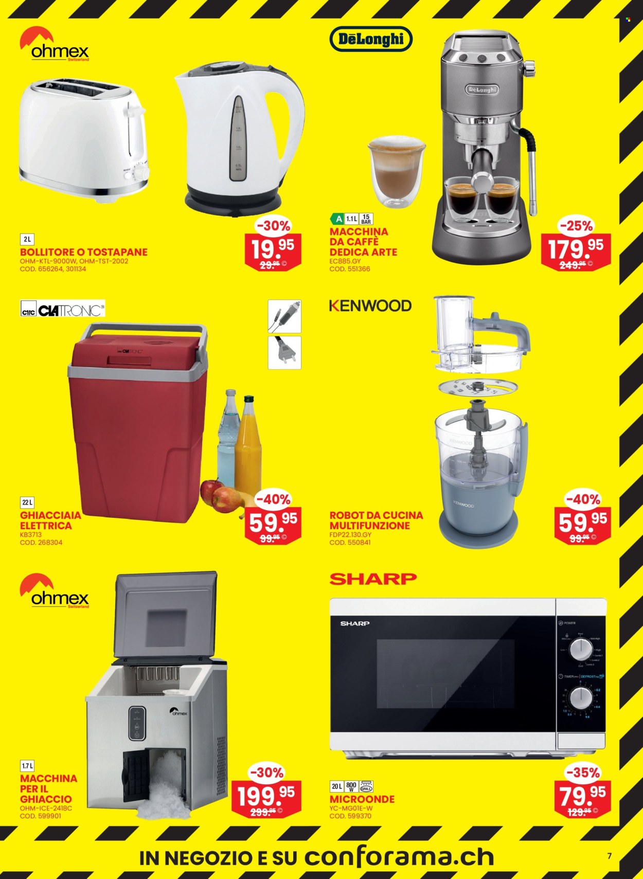 Catalogue Conforama - 16.7.2024 - 22.7.2024. Page 7