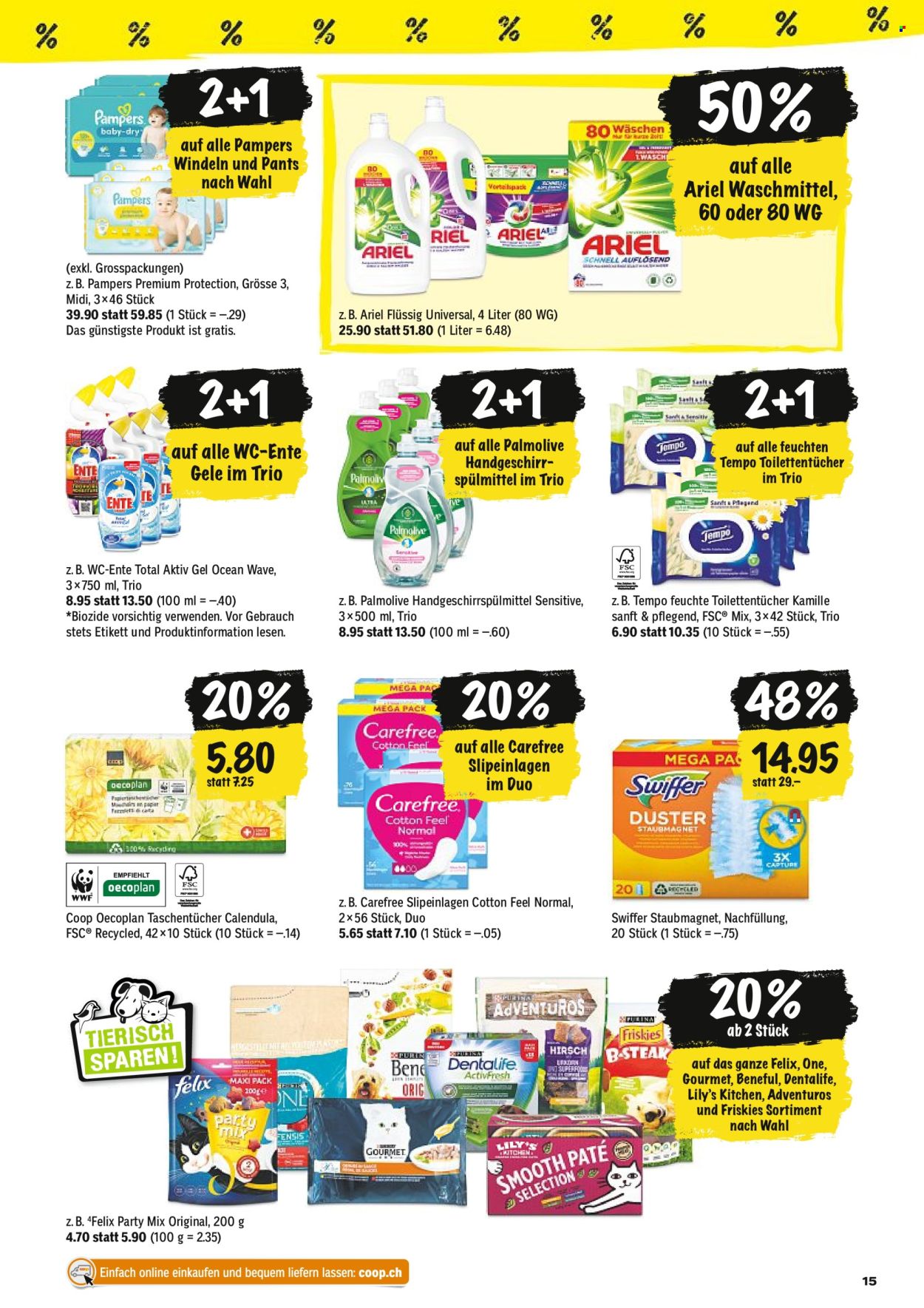 Volantino Coop - 16.7.2024 - 21.7.2024. Pagina 15