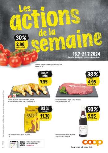 Catalogue Coop - 16.7.2024 - 21.7.2024.