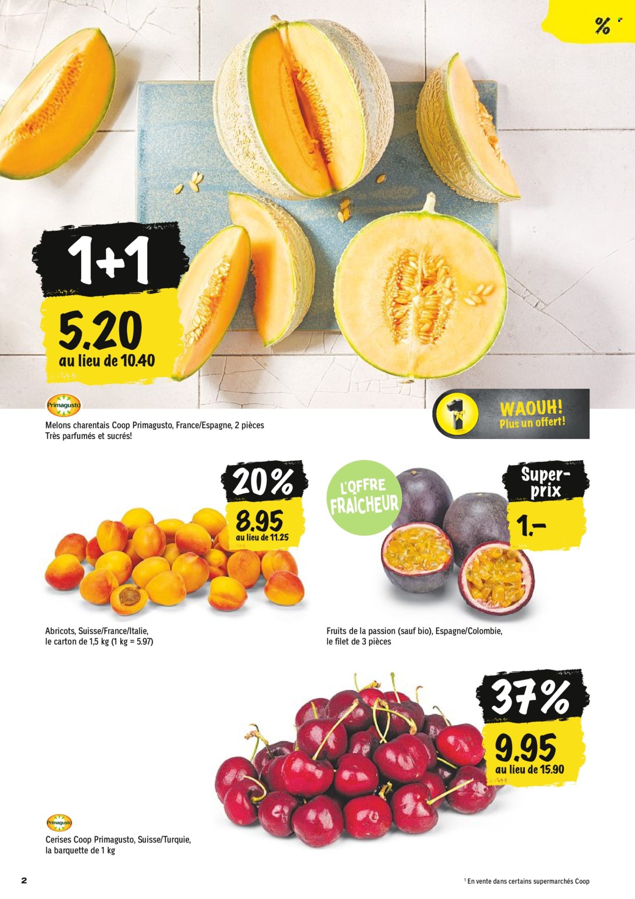Catalogue Coop - 16.7.2024 - 21.7.2024. Page 2