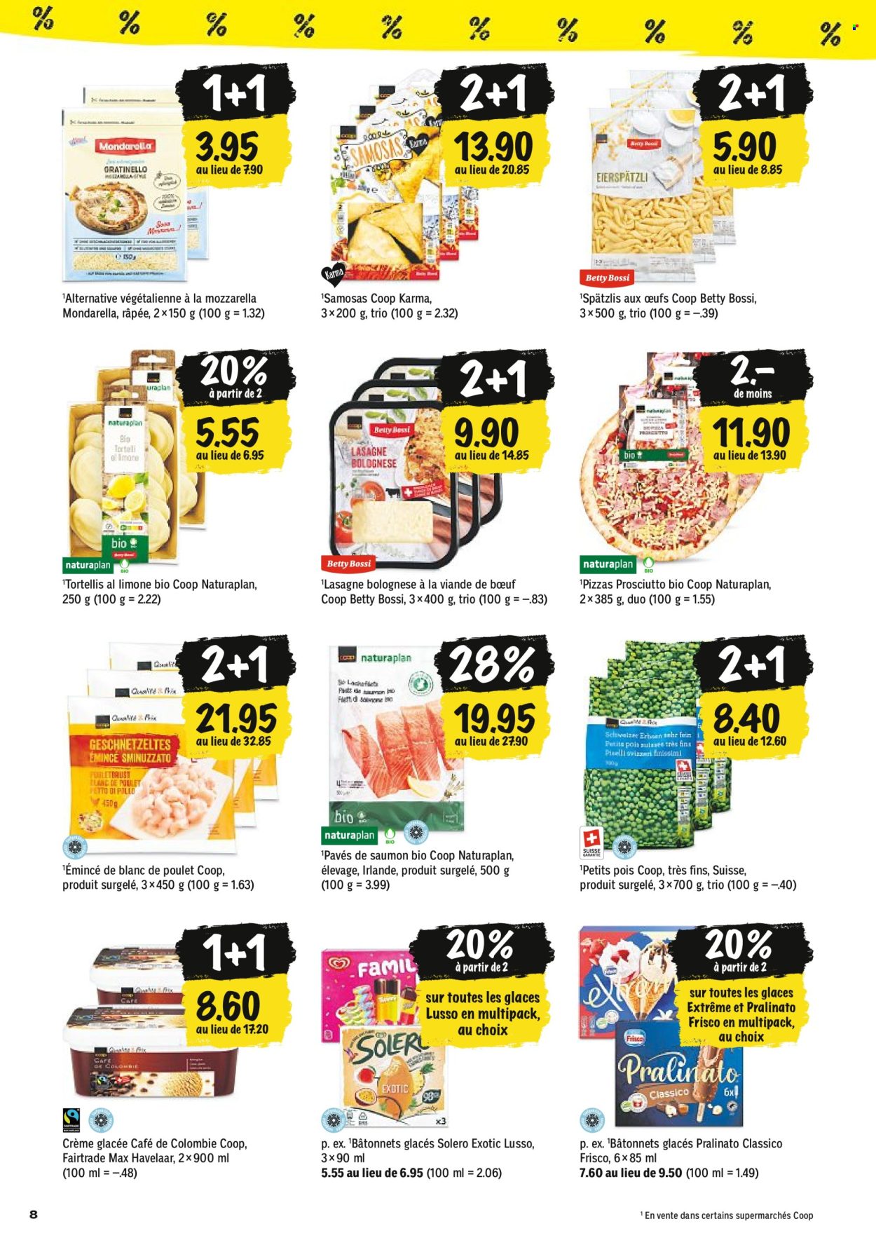 Catalogue Coop - 16.7.2024 - 21.7.2024. Page 8