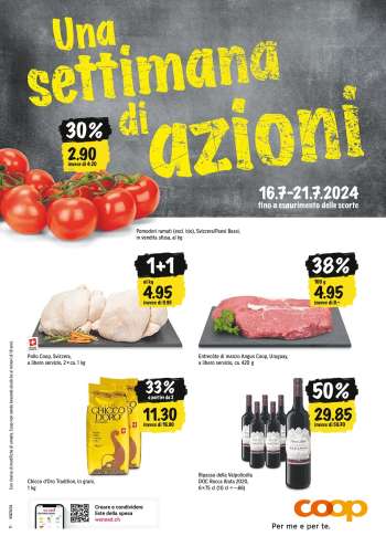 Catalogue Coop - 16.7.2024 - 21.7.2024.