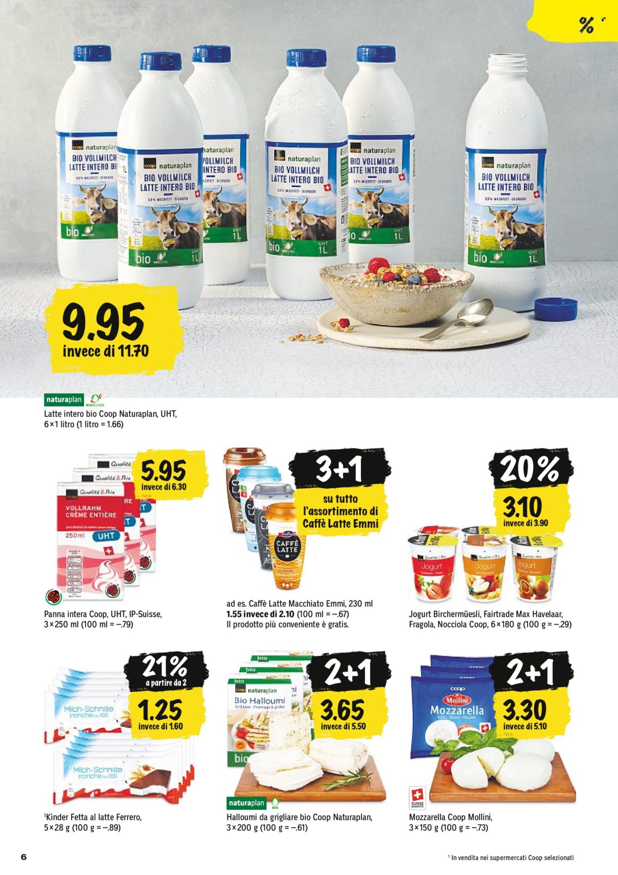 Catalogue Coop - 16.7.2024 - 21.7.2024. Page 6