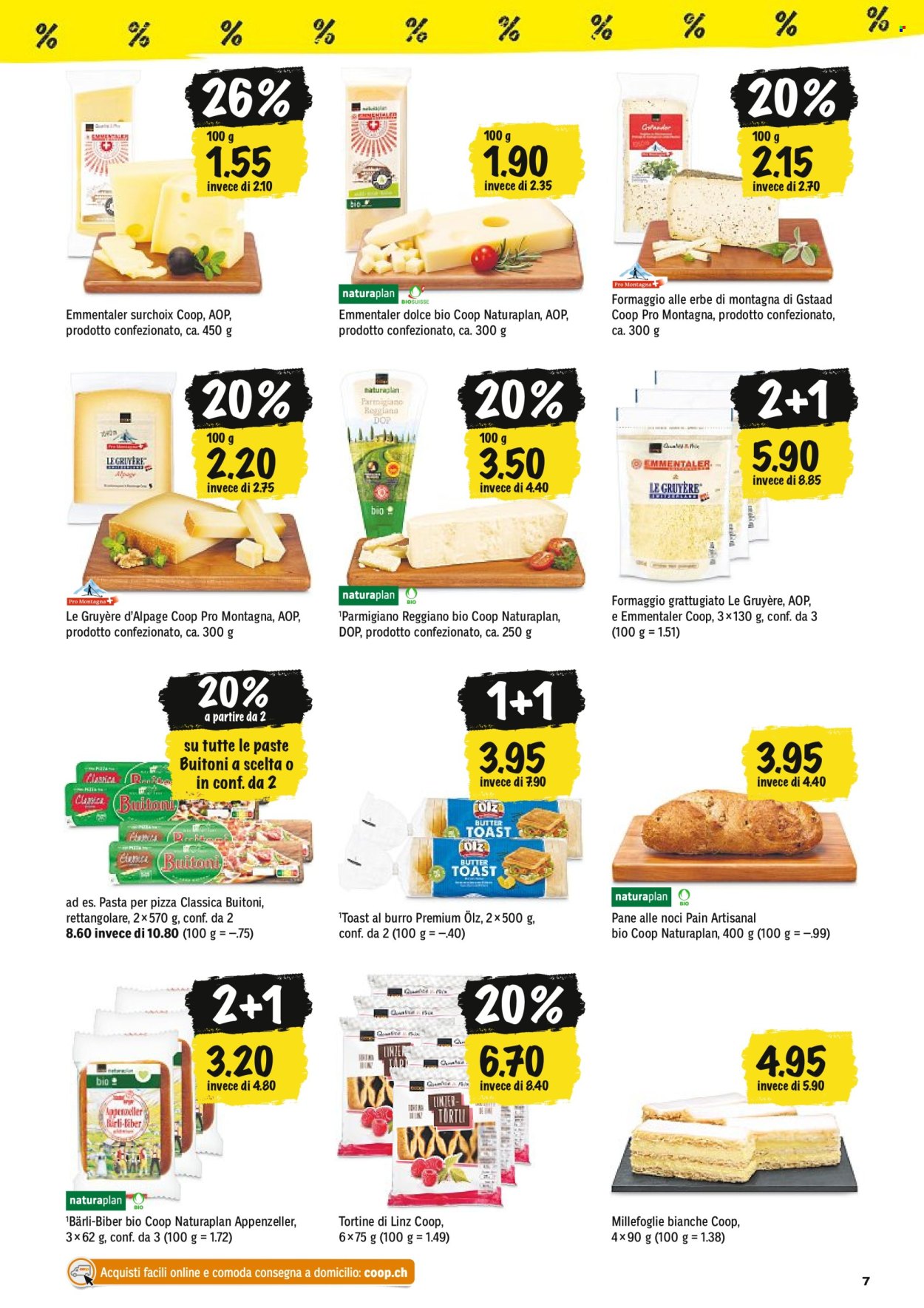Catalogue Coop - 16.7.2024 - 21.7.2024. Page 7