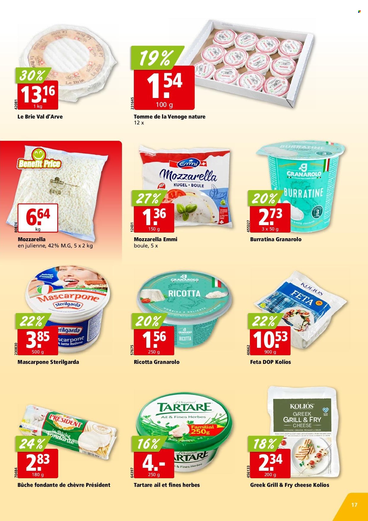 Prospekt ALIGRO - 22.7.2024 - 27.7.2024. Seite 17