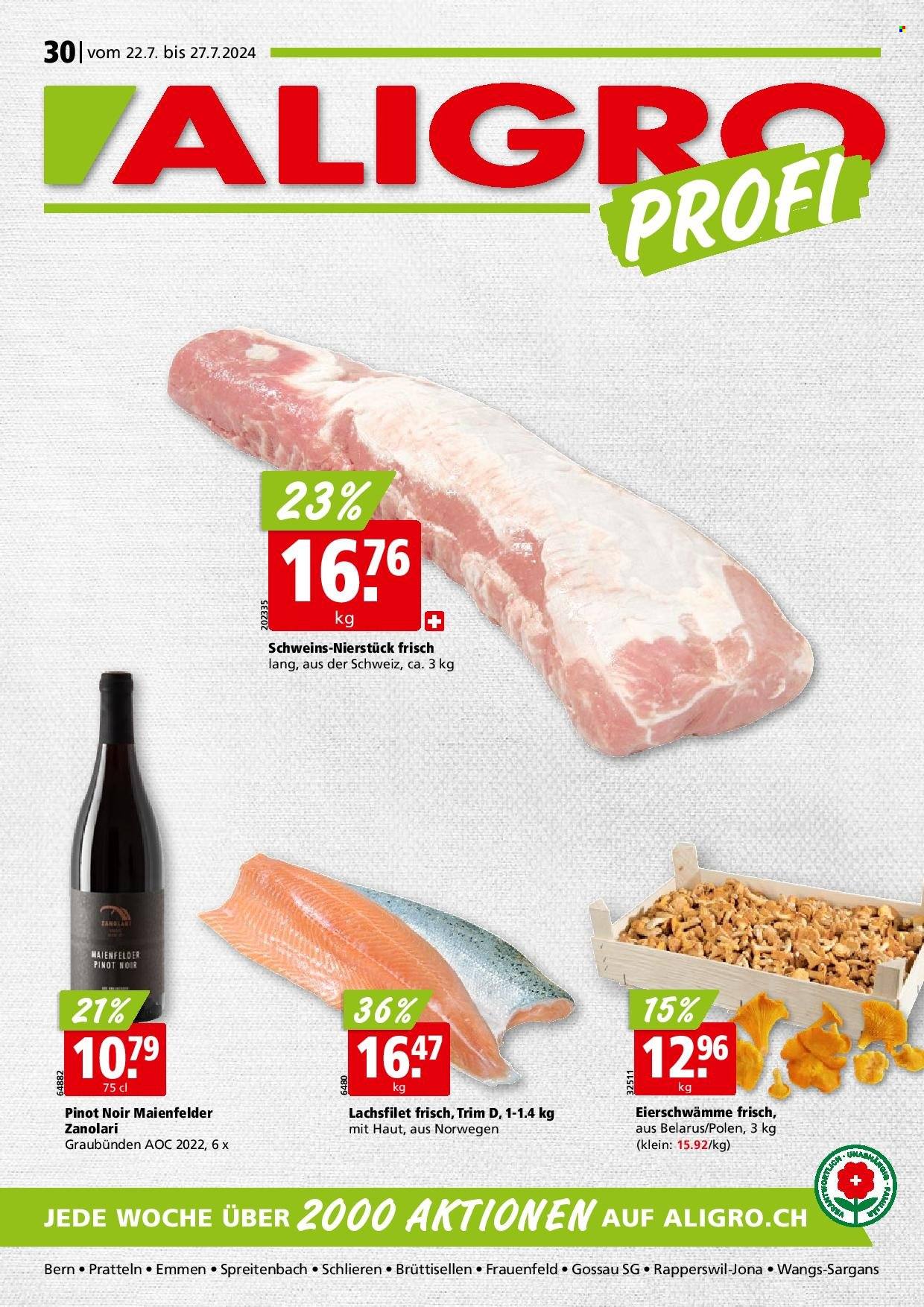 Volantino ALIGRO - 22.7.2024 - 27.7.2024. Pagina 1