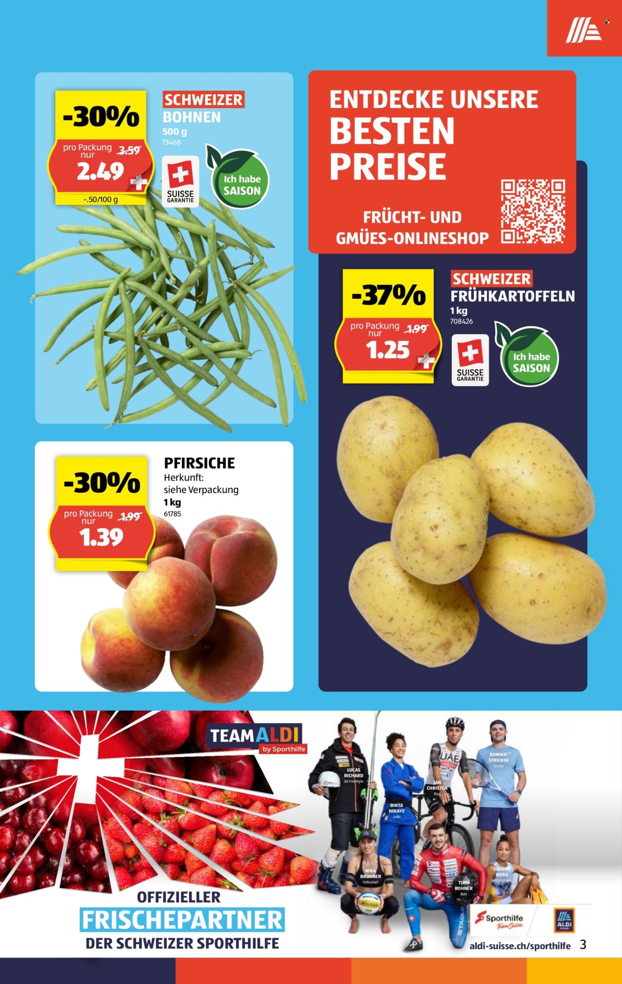 Volantino Aldi - 25.7.2024 - 30.7.2024. Pagina 3