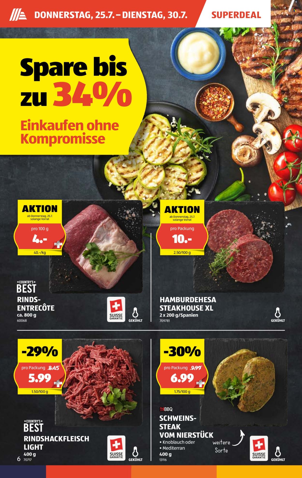 Volantino Aldi - 25.7.2024 - 30.7.2024. Pagina 6