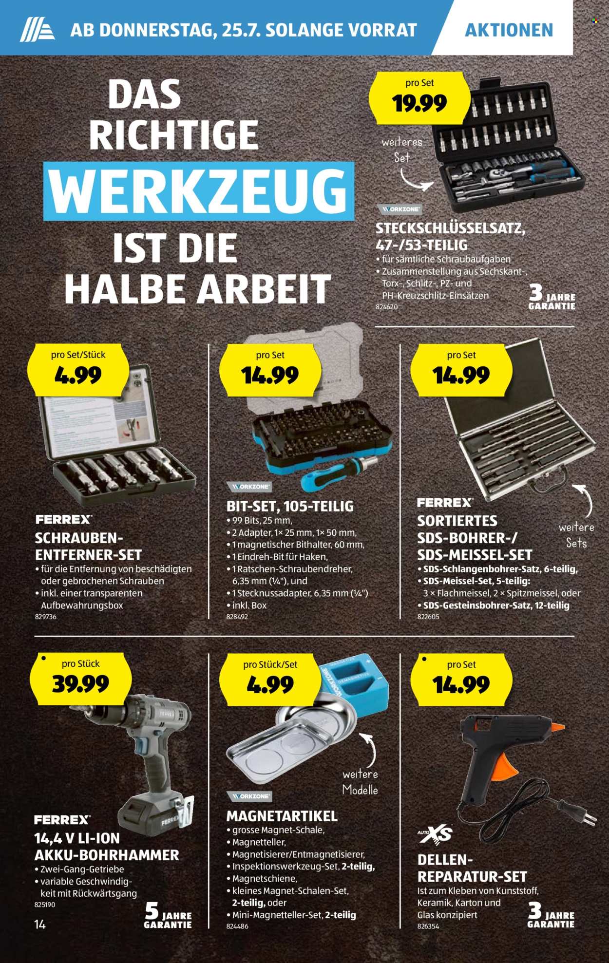 Volantino Aldi - 25.7.2024 - 30.7.2024. Pagina 14