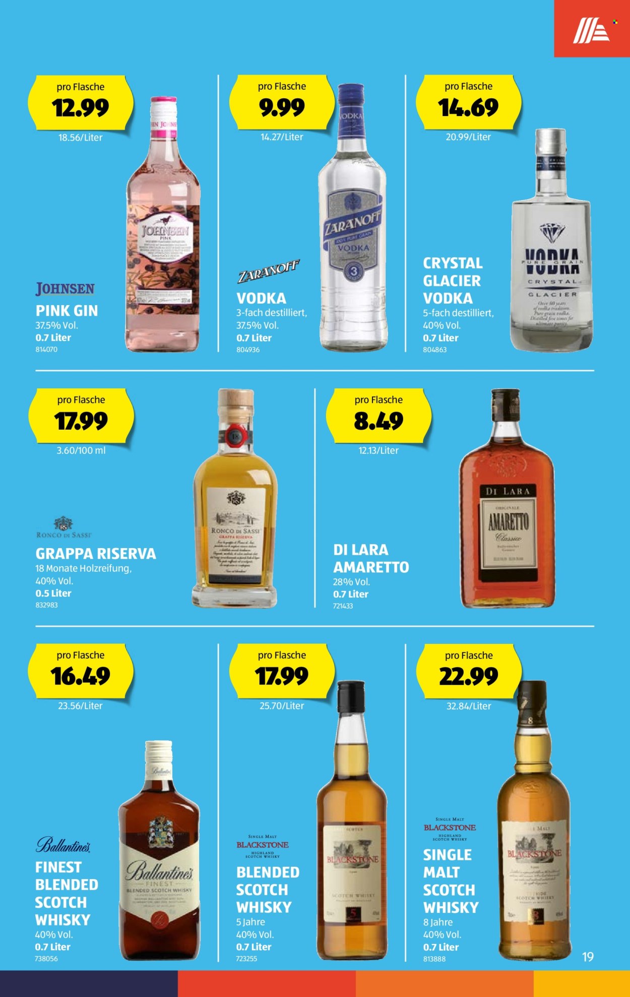 Volantino Aldi - 25.7.2024 - 30.7.2024. Pagina 19