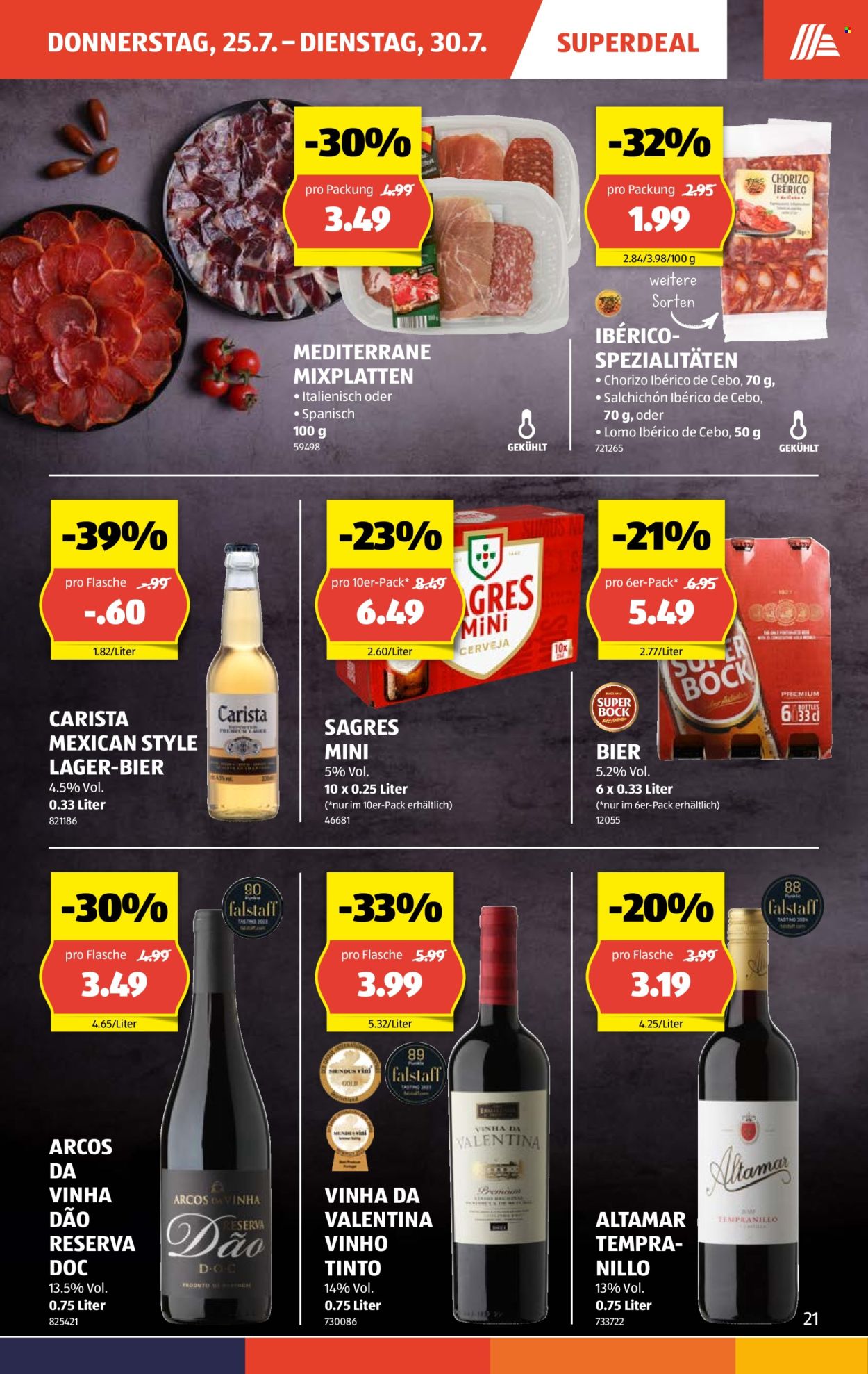 Volantino Aldi - 25.7.2024 - 30.7.2024. Pagina 21