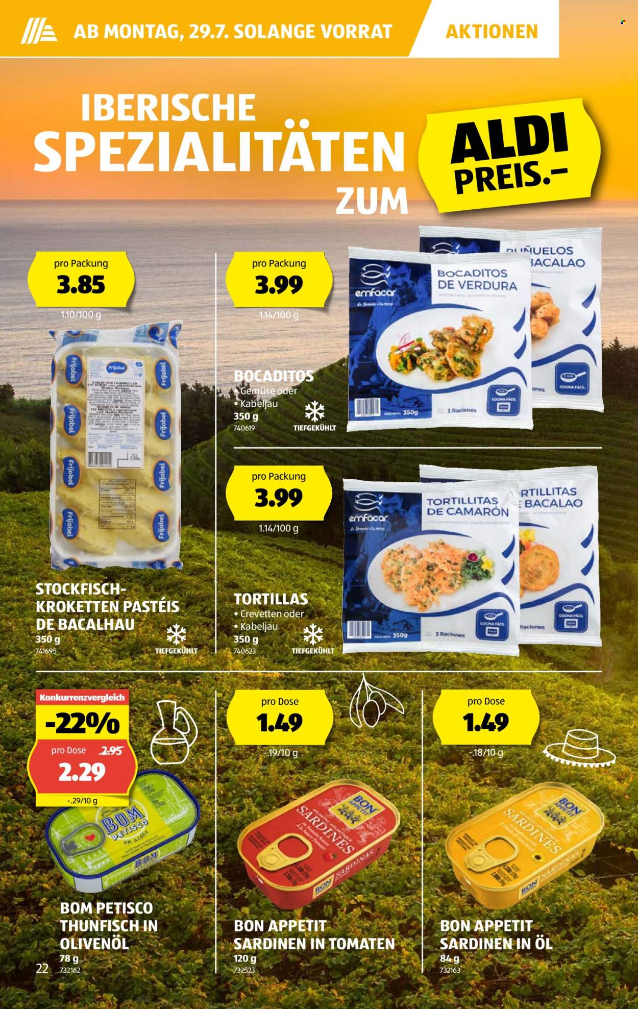 Volantino Aldi - 25.7.2024 - 30.7.2024. Pagina 22