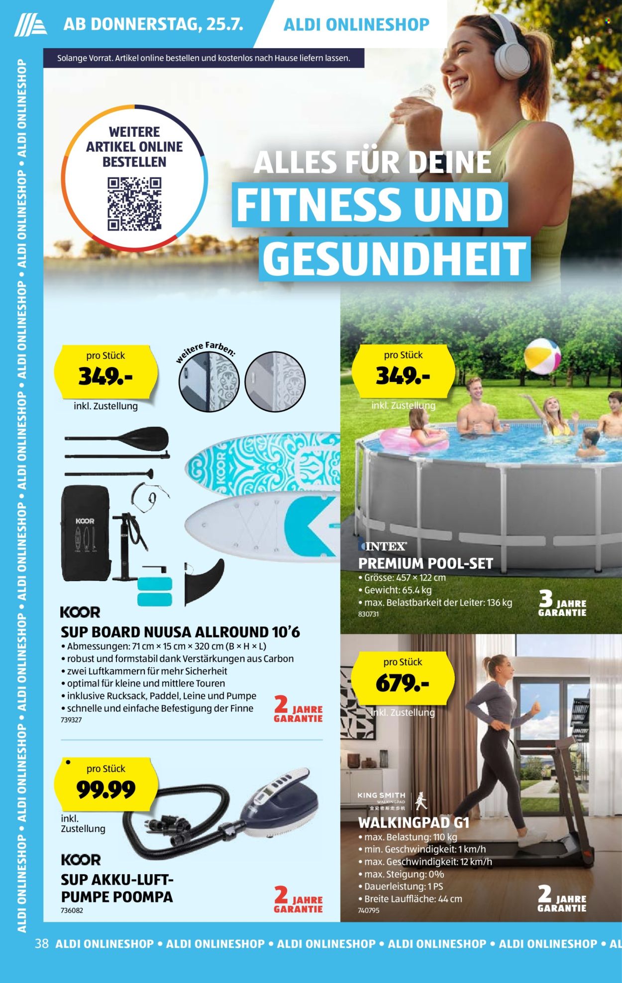 Volantino Aldi - 25.7.2024 - 30.7.2024. Pagina 38