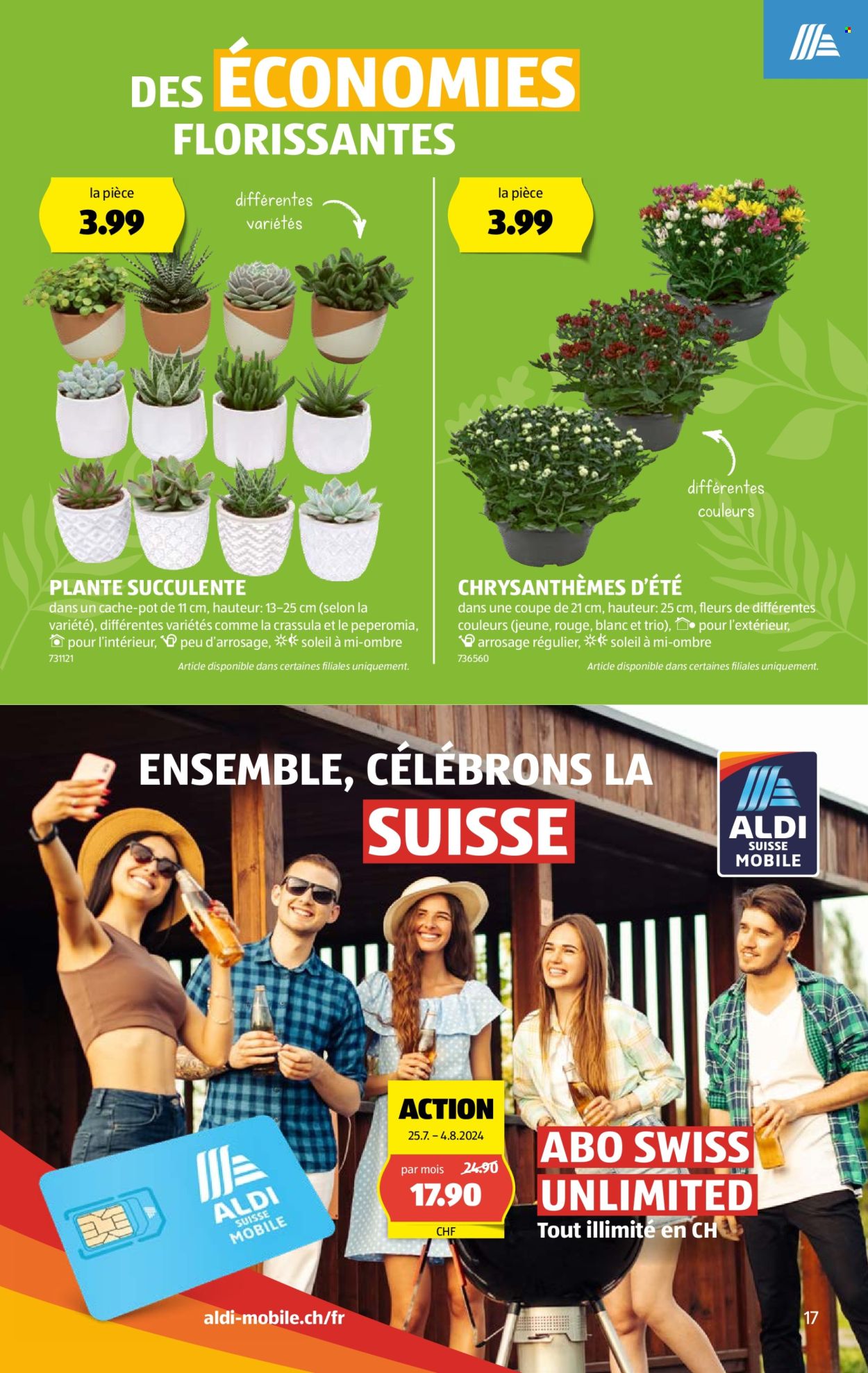 Volantino Aldi - 25.7.2024 - 30.7.2024. Pagina 17