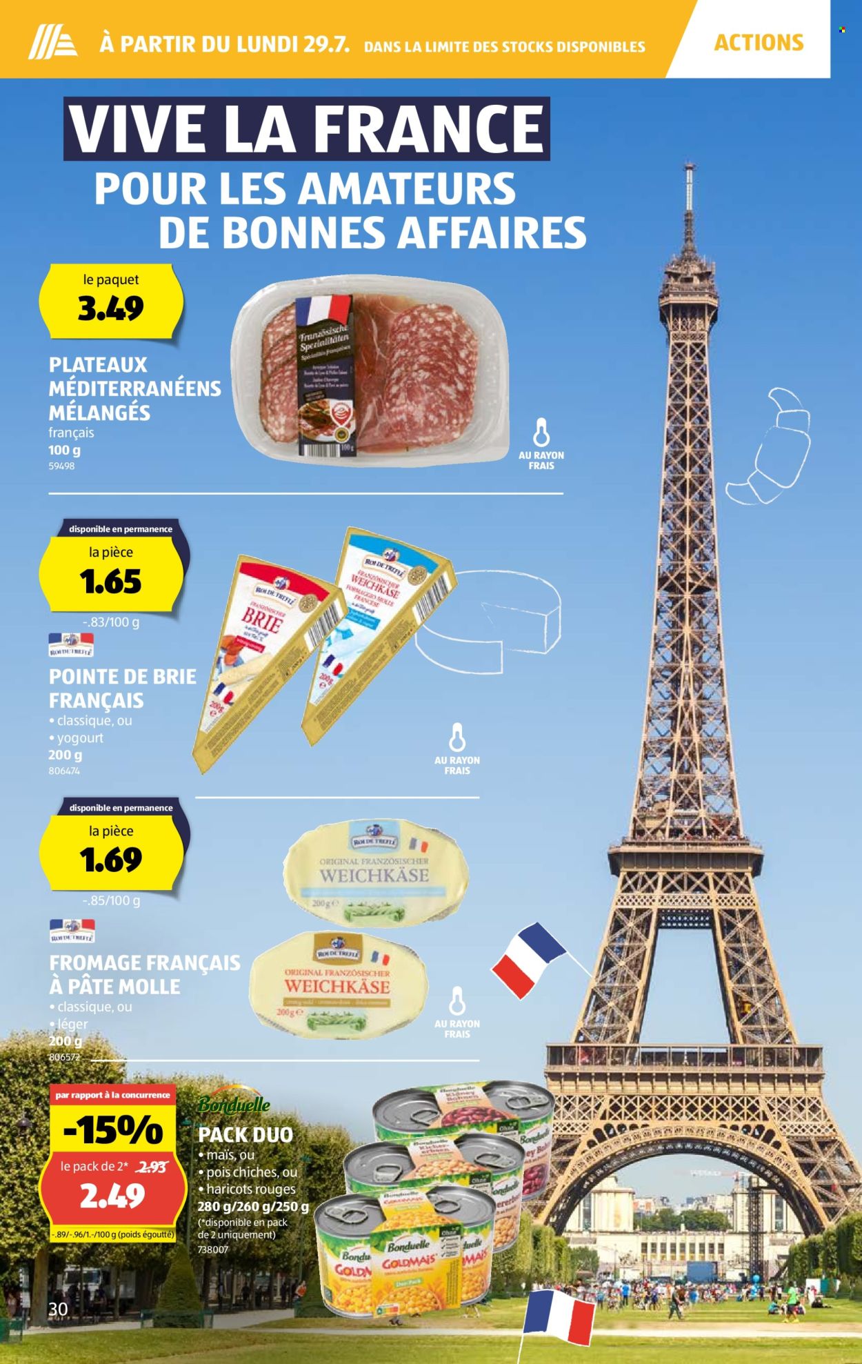Volantino Aldi - 25.7.2024 - 30.7.2024. Pagina 30
