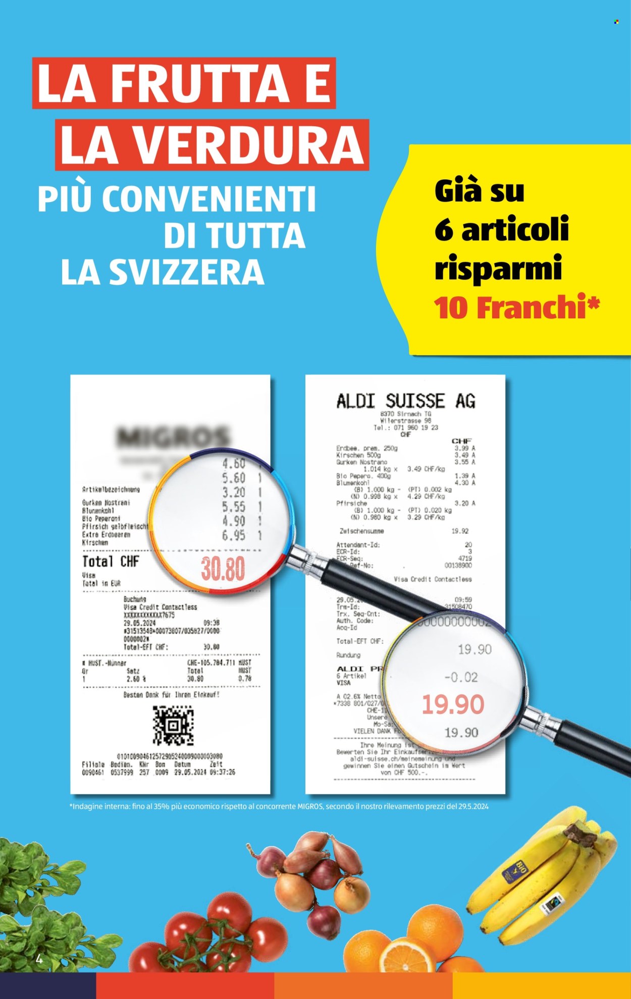Volantino Aldi - 25.7.2024 - 30.7.2024. Pagina 4